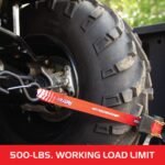 Caliber Retrax Ratchet Tie Down Set - Image 4