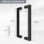 JUBEST 12" Double Side Handle - Image 5