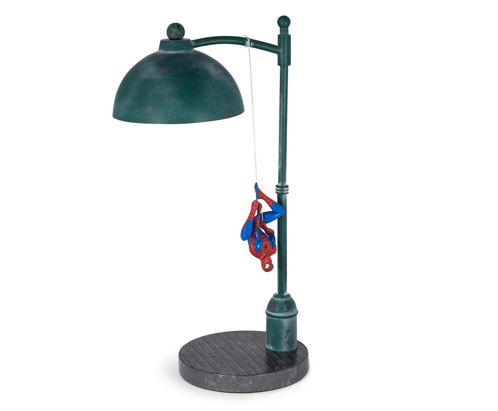 61gizztsRHL.jpg Spider Man Streetlight Desk Lamp - Image 1