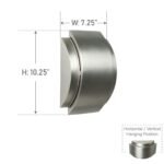 Craftmade Stainless Steel Door Chime - Image 2