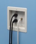 Arlington Recessed Outlet Box - Image 2