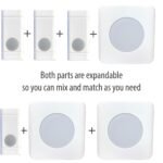 Wireless Door Chime with Strobe Light - Image 4