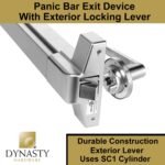 Dynasty Hardware Emergency Exit Device - Image 2