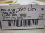 Bussmann Fusetron FRNR20 Fuse - Image 2