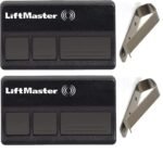 Lot of 2 LiftMaster 3-Button Remotes