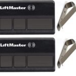 Lot of 2 LiftMaster 3-Button Remotes