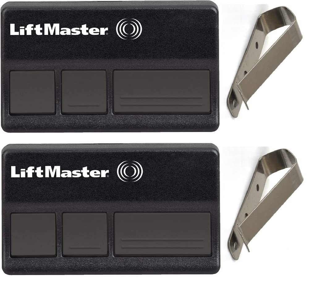 61nndOmNmiL.jpg Lot of 2 LiftMaster 3-Button Remotes - Image 1