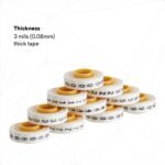 3M Wire Marker Tape Roll - Image 5