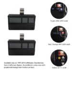 LiftMaster Garage Door Opener Remote - Image 4