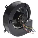 Rectangular HVAC Blower Motor