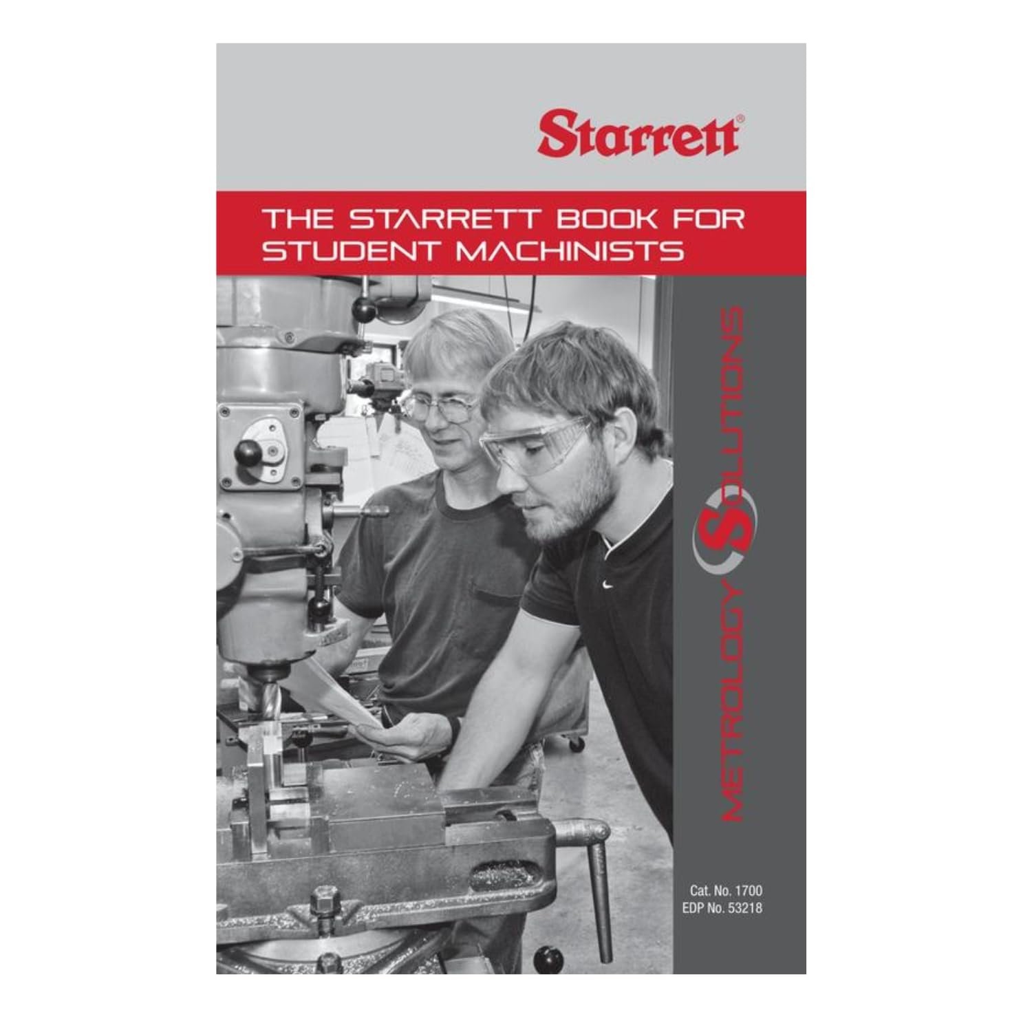 61qi5nbOhPL.jpg Starrett Machinists Guide Book - Image 1