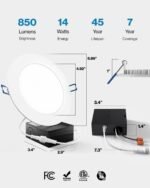 Sunco Ultra Thin LED Ceiling Lights - Image 5