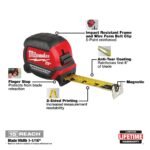 Milwaukee Magnetic Tape Measure - Image 2