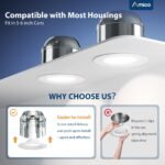 Amico LED Recessed Lighting - Image 6