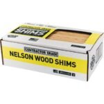 Nelson Contractor Wood Shims