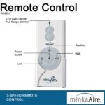 Minka-Aire 3-Speed Remote Control - Image 2