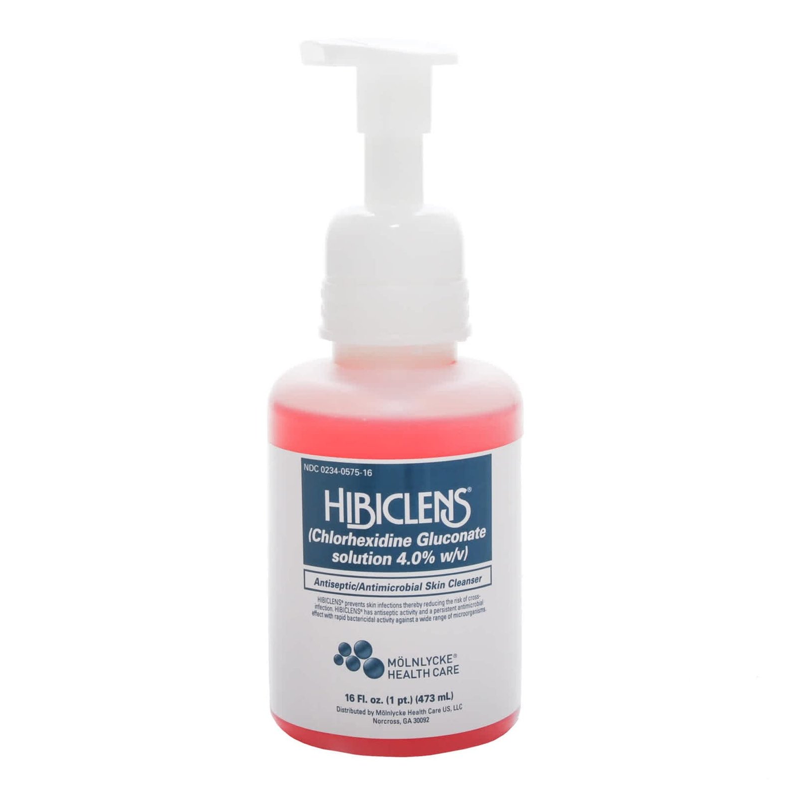 61wtAJnvcDL.jpg Hibiclens Skin Cleanser 16oz - Image 1