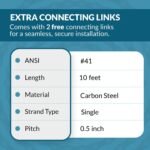 PGN #41 Roller Chain - Image 5