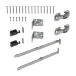 National Hardware Wall Organizer Kit