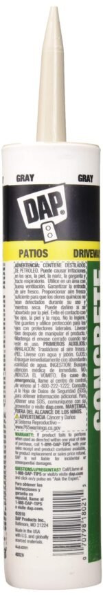 DAP Latex Cement Patch Compound - Image 3