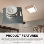 Broan Nutone Bathroom Fan Motor - Image 3