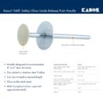 Kason 0481A Inside Release Handle - Image 4