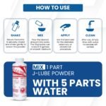 JorVet J-Lube Powder Lubricant - Image 3