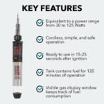 SolderPro 120 Butane Soldering Kit - Image 4