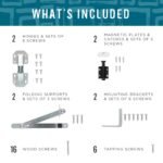 National Hardware Wall Organizer Kit - Image 4