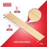Nelson Wood Shims 8-Inch - Image 4