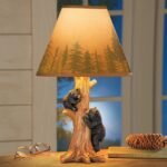 Northwoods Bear Family Lamp - Image 2