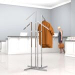 Chrome 4 Way Clothing Rack - Image 7