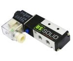 U.S. Solid Industrial Pneumatic Valve