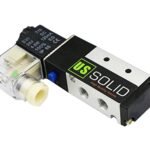 U.S. Solid Industrial Pneumatic Valve