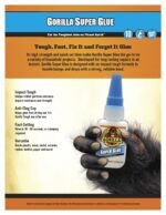 Gorilla Super Glue 15g (Pack of 6) - Image 4