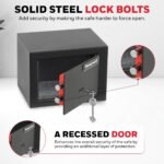 Honeywell Security Safe - Small Steel Box - Image 8
