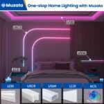 Muzata LED Aluminum Channel - Image 5