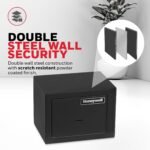 Honeywell Security Safe - Small Steel Box - Image 4