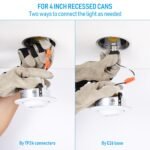 TORCHSTAR LED Gimbal Recessed Light - Image 7