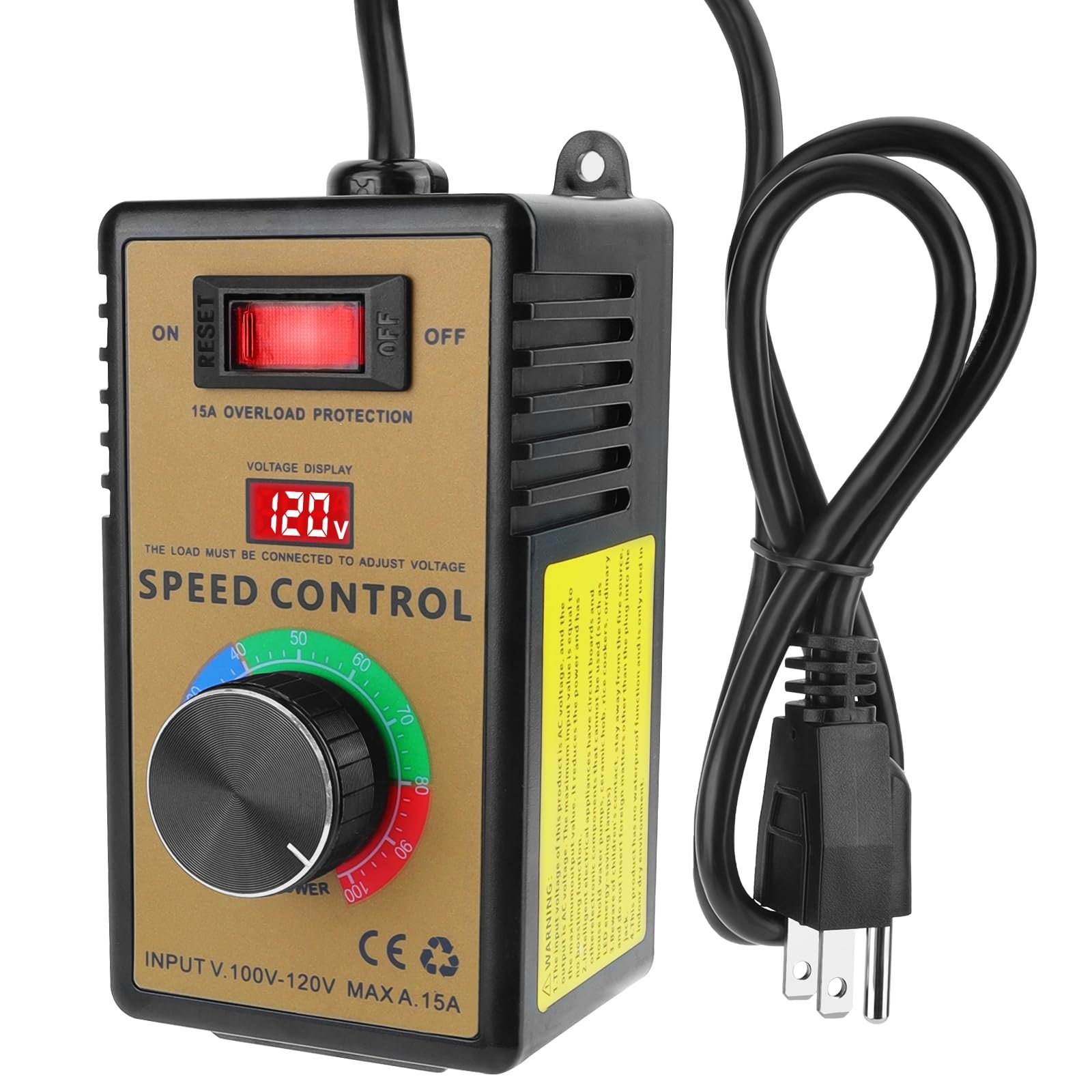 71CNgLNohGL.jpg MakerHawk Electric Motor Speed Controller - Image 1