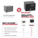 Honeywell Security Safe - Small Steel Box - Image 7