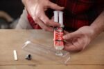 J-B Weld ClearWeld Epoxy Syringe - Image 3