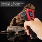 WGGE Infrared Thermometer Gun - Digital Temp Reader - Image 7