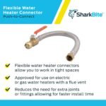 SharkBite 18-Inch Water Heater Connector - Image 4