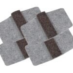 Master Manufacturing Felt Floor Savers