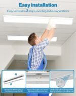 Sunco LED Shop Light Fixture - Image 4