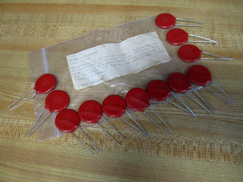 71HrClEh3CL.jpg Littelfuse Varistor Pack - Image 1