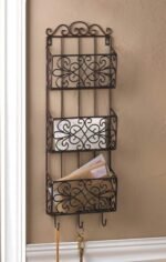 Vintage Charm Wall Rack - Image 2
