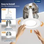 Amico LED Recessed Lighting - Image 4