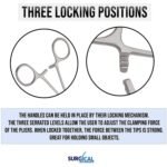 Stainless Steel Hemostat Forceps - Image 4